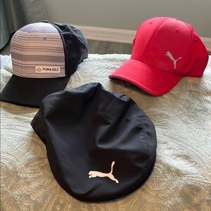 3 Puma HAT BUNDLE